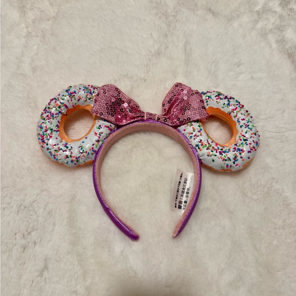 Donut Minnie Ears